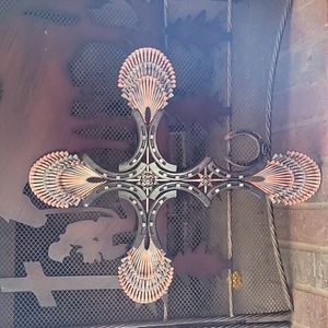 NEW! Handmade Cross Horseshoes & Nails